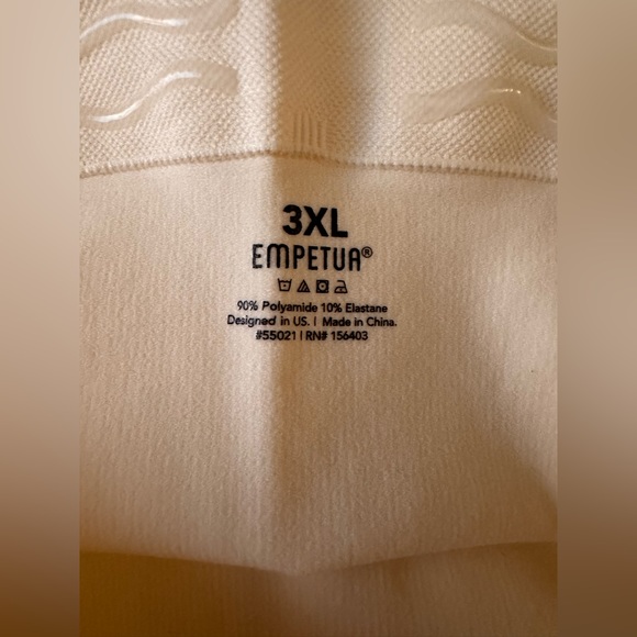 NWT Beige/3XL Shapermint Essentials All Day Every Day High Waisted Shaper Shorts - Picture 6 of 14